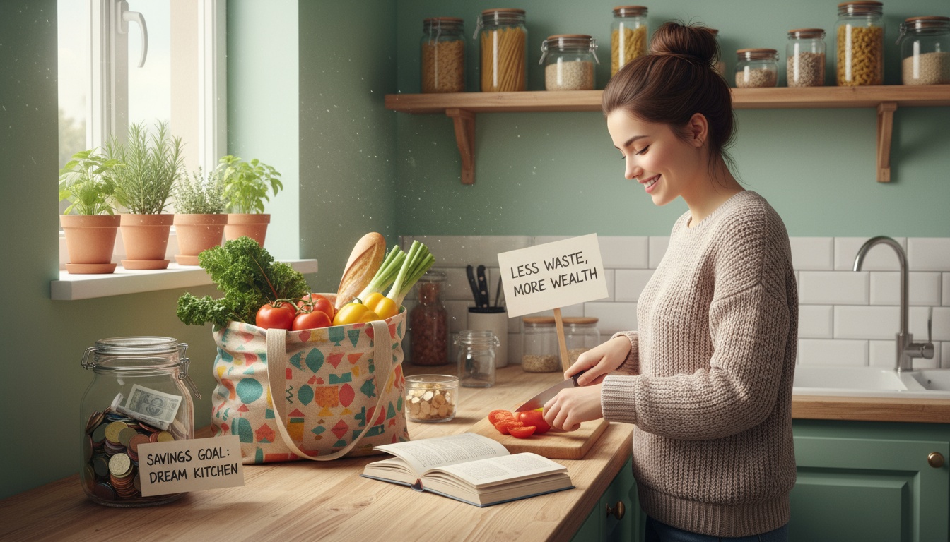 Pequenos hábitos positivos para quem quer economizar na cozinha