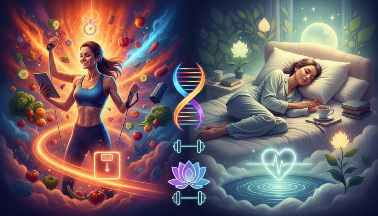 Produtividade e Descanso: O Segredo para Perder Peso com Eficiência