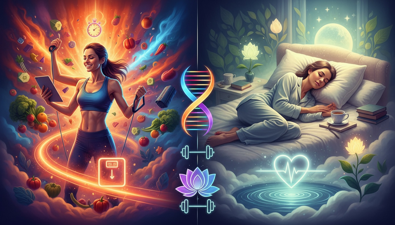 Produtividade e Descanso: O Segredo para Perder Peso com Eficiência