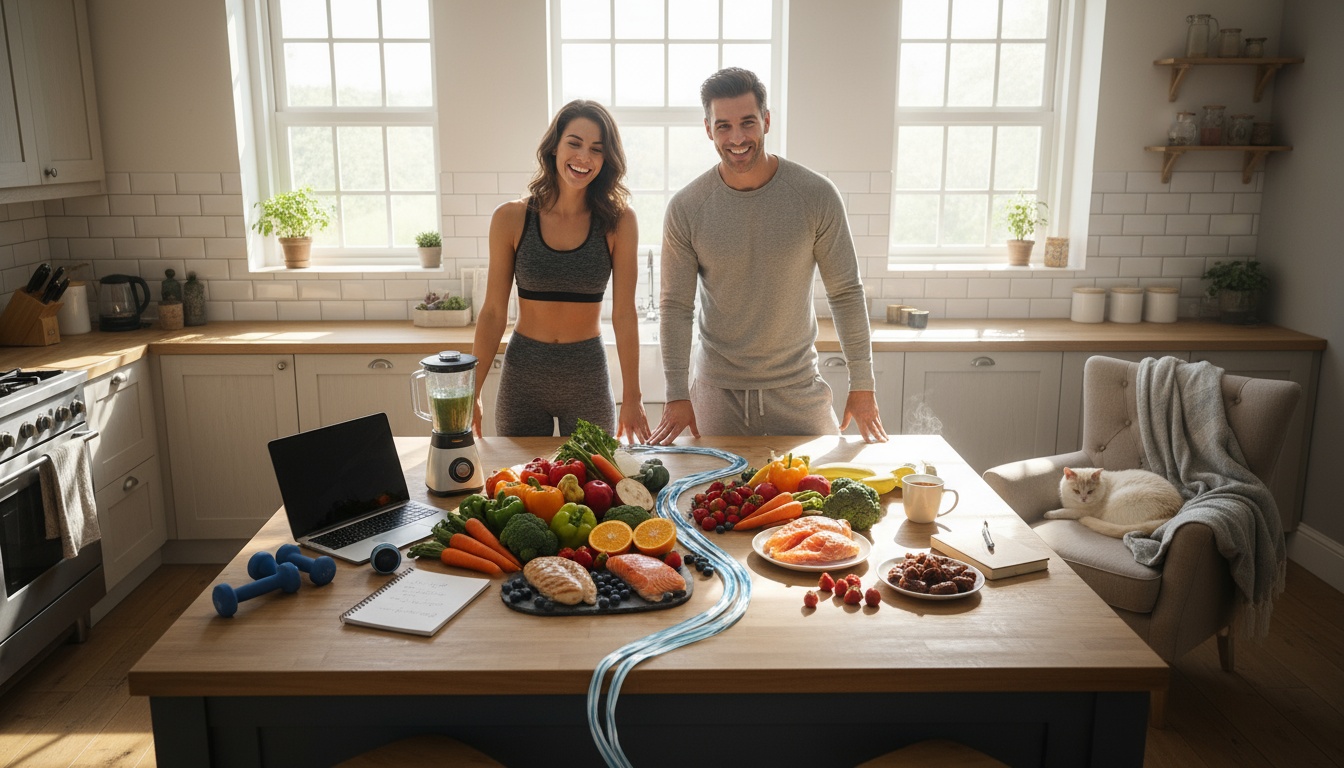 Produtividade e Descanso: O Equilíbrio Perfeito para Perda de Peso