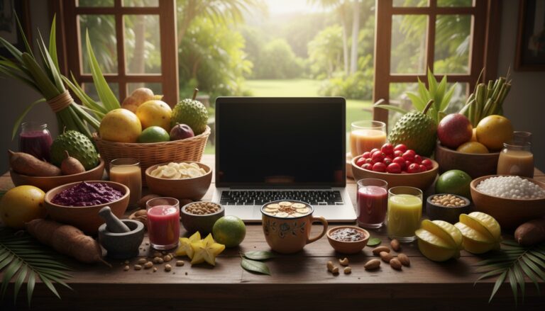 Superalimentos Brasileiros para Quem Trabalha em Home Office