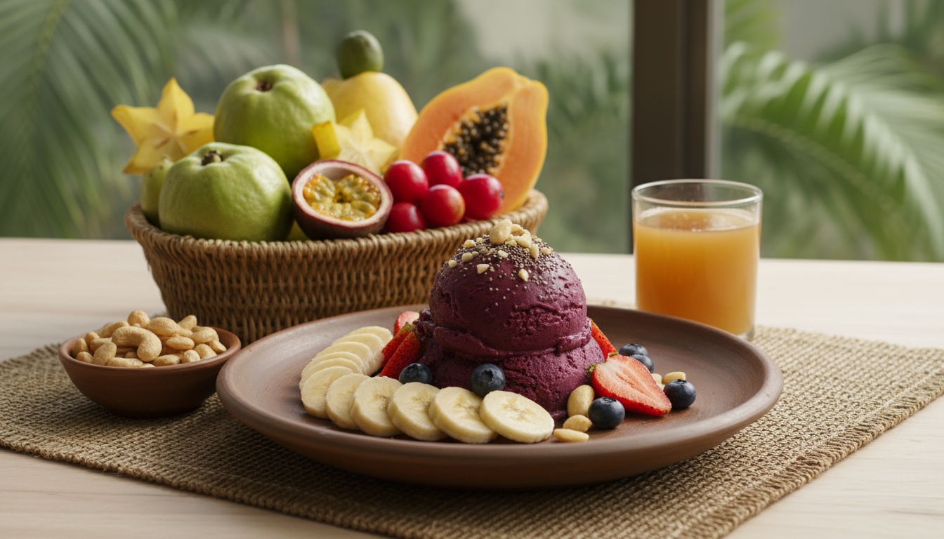 Superalimentos Brasileiros para Reduzir o Consumo de Açúcar