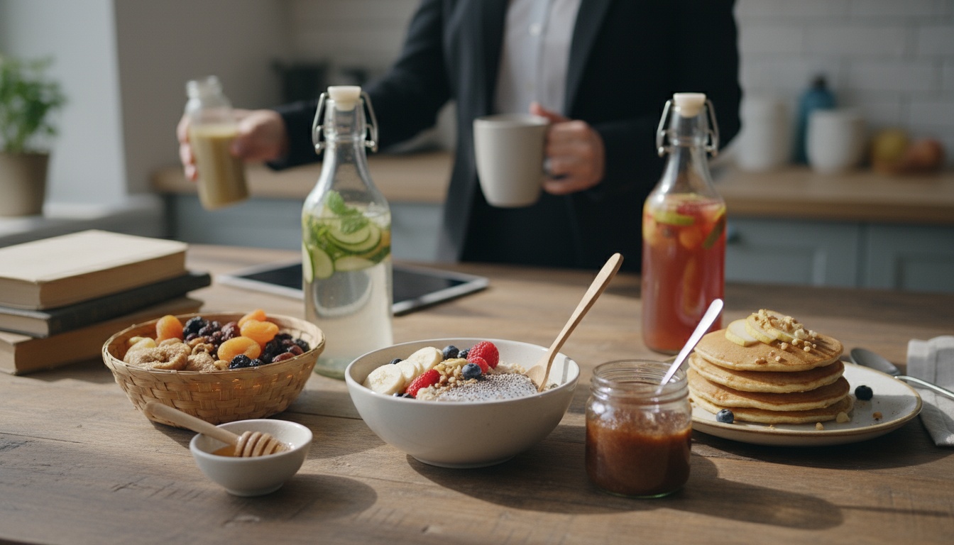 Substituições Saudáveis para Açúcar: Dicas para Sua Rotina Corrida
