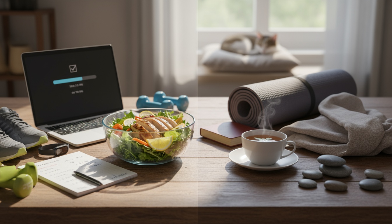 Produtividade e Descanso: O Caminho para Perder Peso de Forma Eficiente