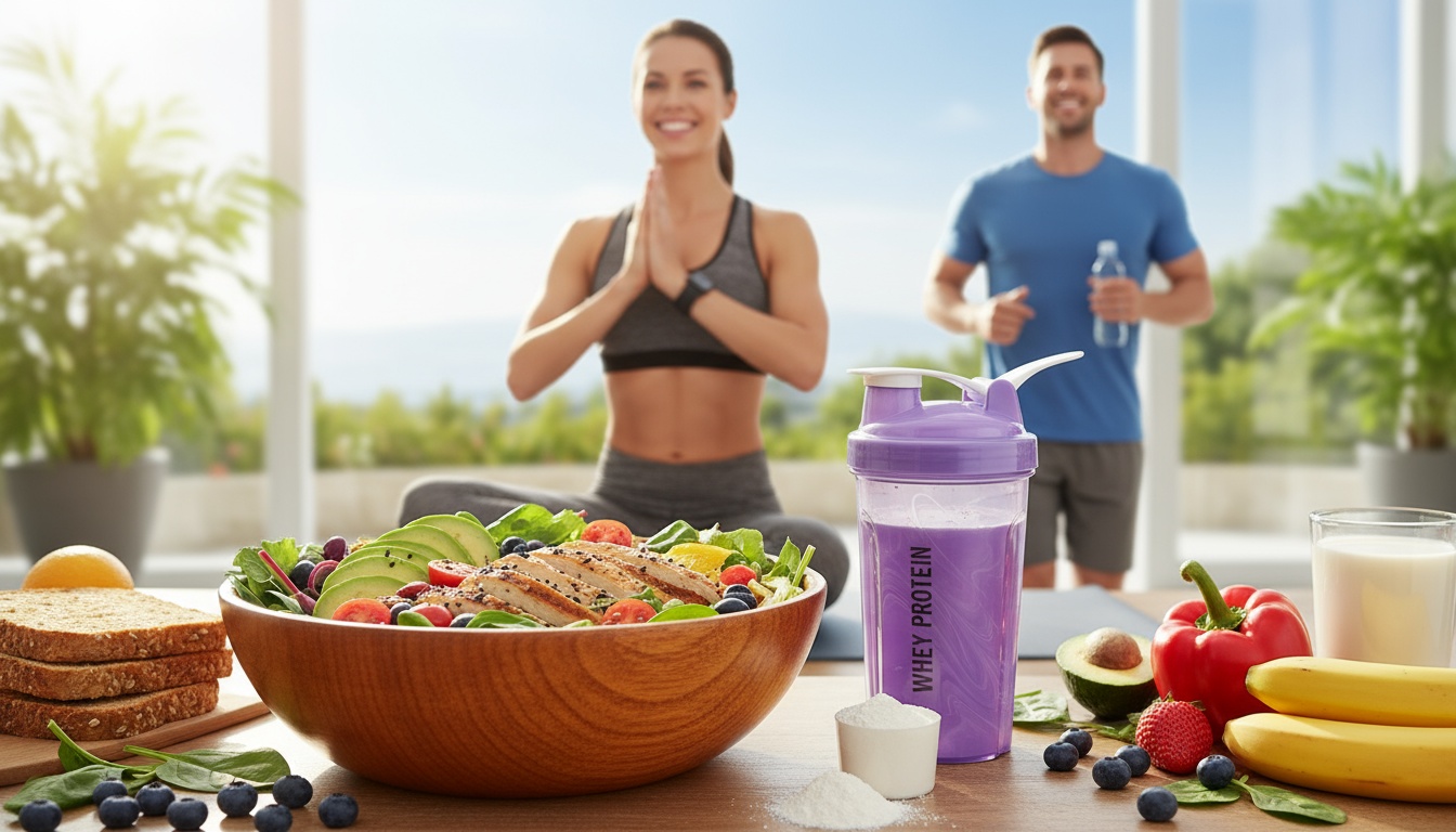 Whey Protein Emagrece: Recomece Seus Hábitos Saudáveis