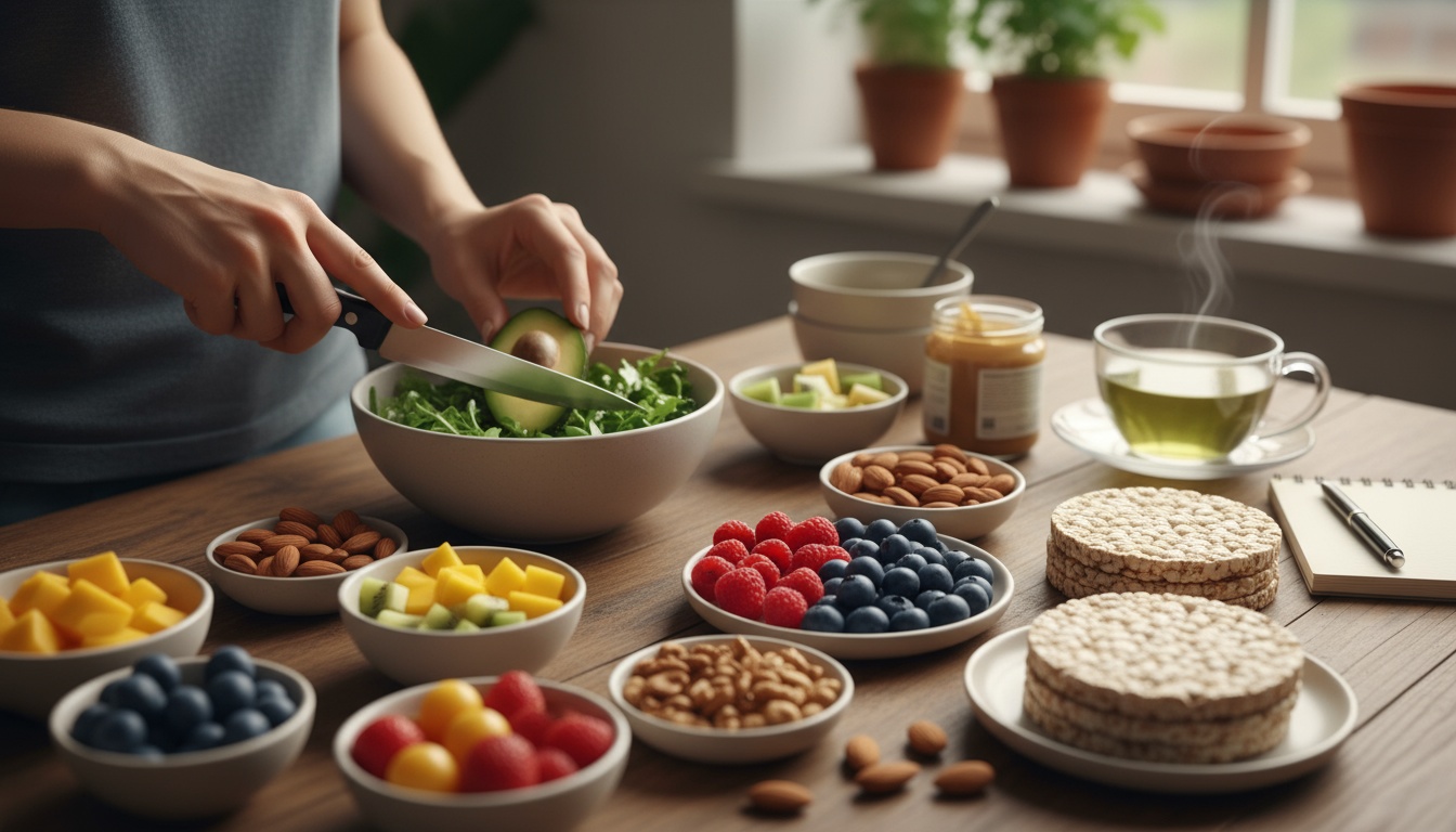 Lanches Saudáveis Para Quem Precisa de Foco e Produtividade