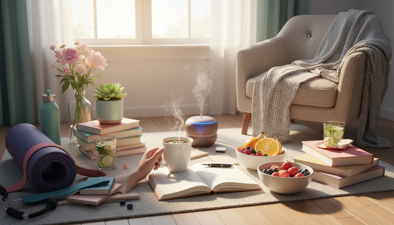 Autocuidado Diário para Quem Busca Autocuidado e Bem-Estar