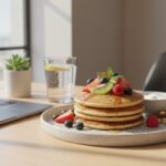 Panquecas Proteicas: A Energia que Você Precisa no Trabalho