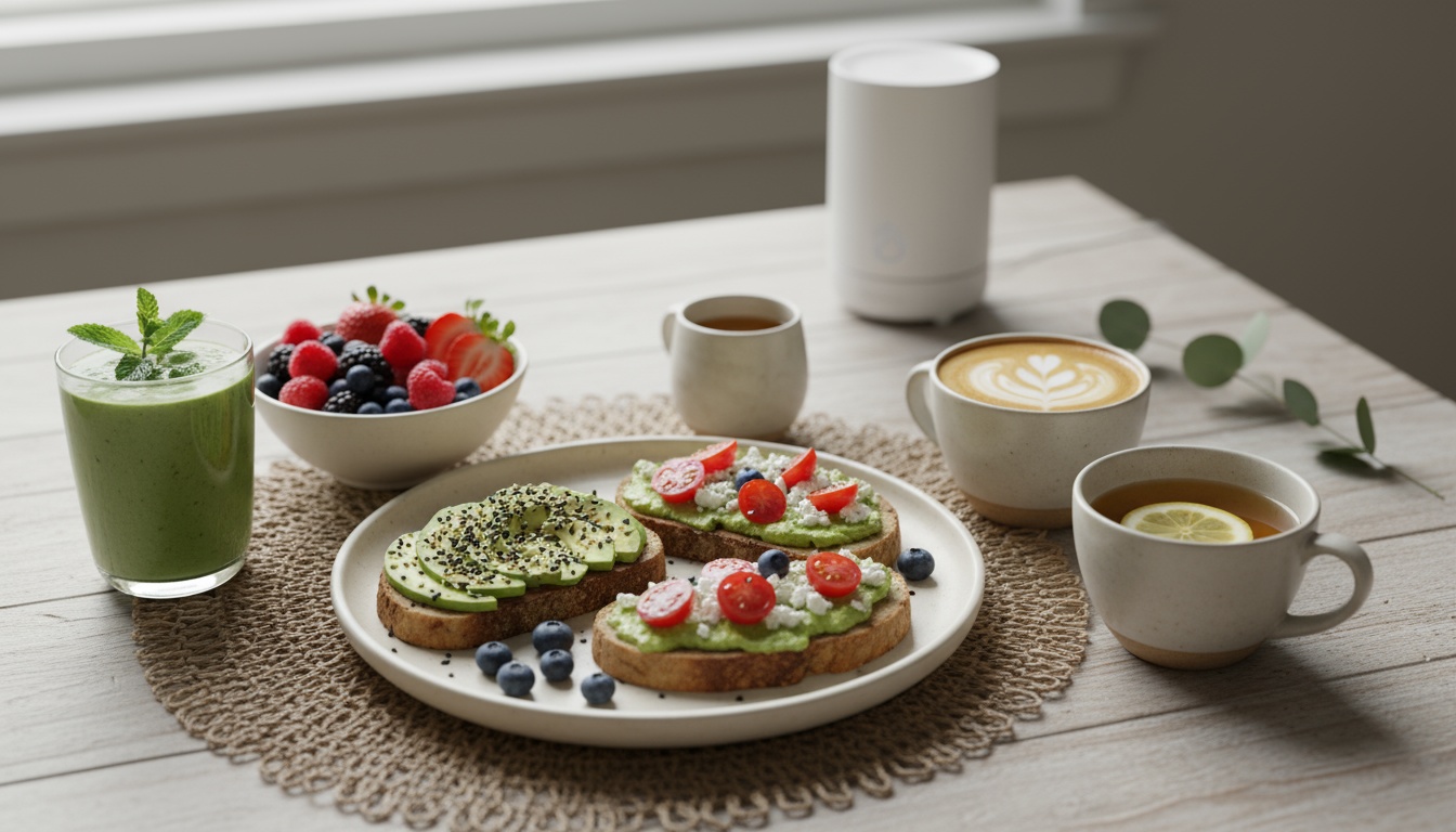 Lanches Saudáveis para Quem Busca Autocuidado e Bem-Estar