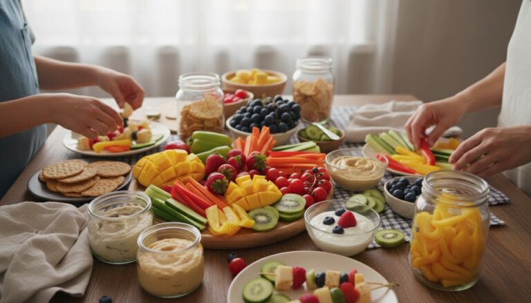 Lanches Saudáveis para Famílias com Crianças: 10 Delícias que Encantam