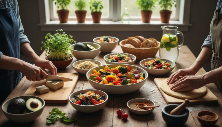 Receitas Veganas Simples para Vegetarianos e Veganos