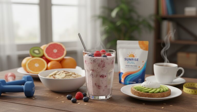 Whey Protein: Emagrece e Te Dá Mais Energia no Dia a Dia