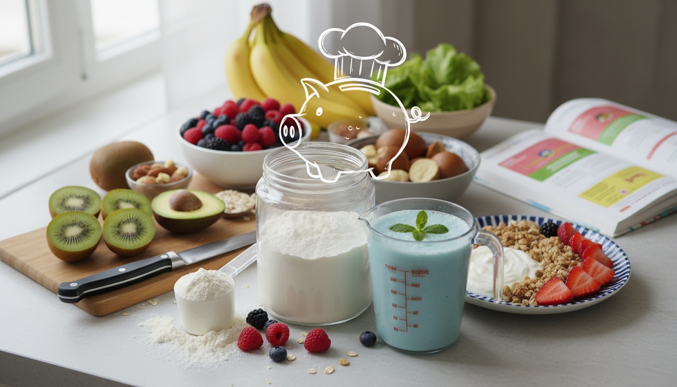 Whey Protein Low Fat: Economizando na Cozinha de Forma Inteligente