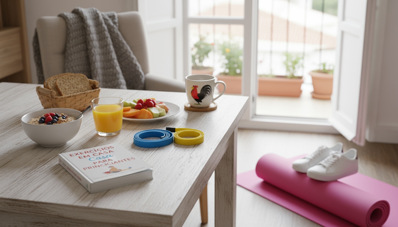 Treinos em Casa: Como Começar Sua Rotina de Exercícios de Forma Eficiente