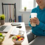 Whey Protein Emagrece para Quem Trabalha em Home Office? Descubra Agora!