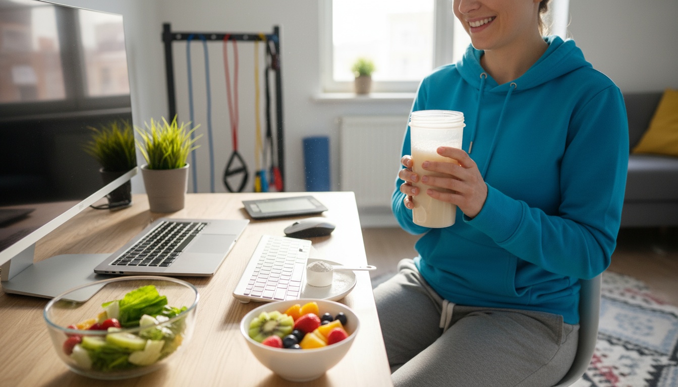 Whey Protein Emagrece para Quem Trabalha em Home Office? Descubra Agora!