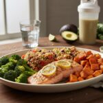 Refeições Rápidas e Nutritivas para Quem Busca Ganho de Massa