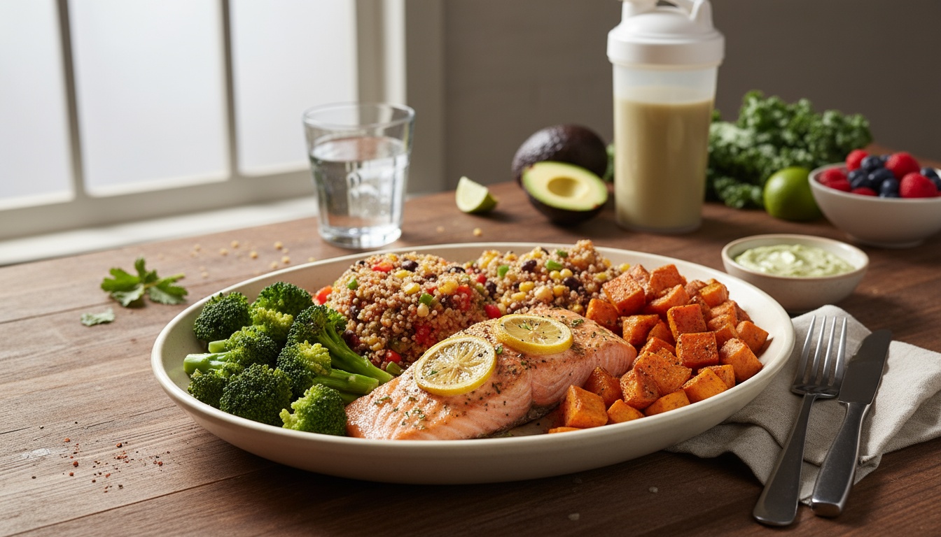 Refeições Rápidas e Nutritivas para Quem Busca Ganho de Massa