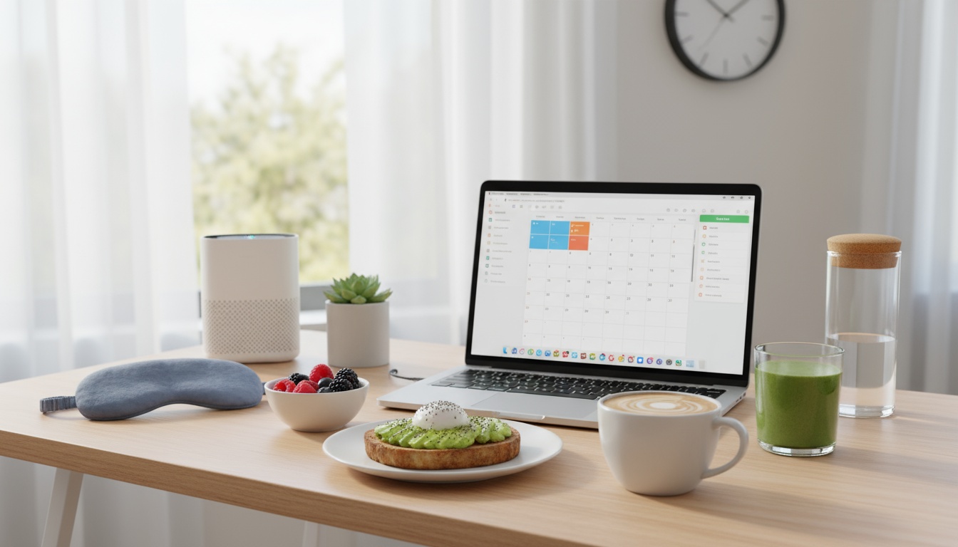 Sono e Disposição: Como Melhorar sua Alimentação no Trabalho