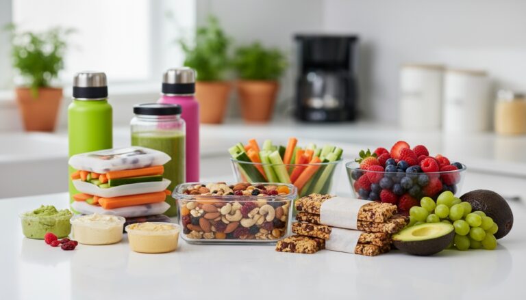 Lanches Saudáveis para Quem Tem Rotina Corrida