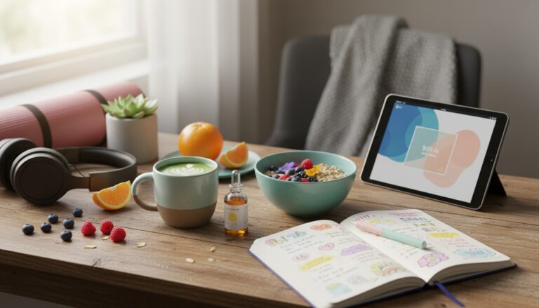 Autocuidado Diário: Dicas Práticas para Quem Tem Rotina Corrida