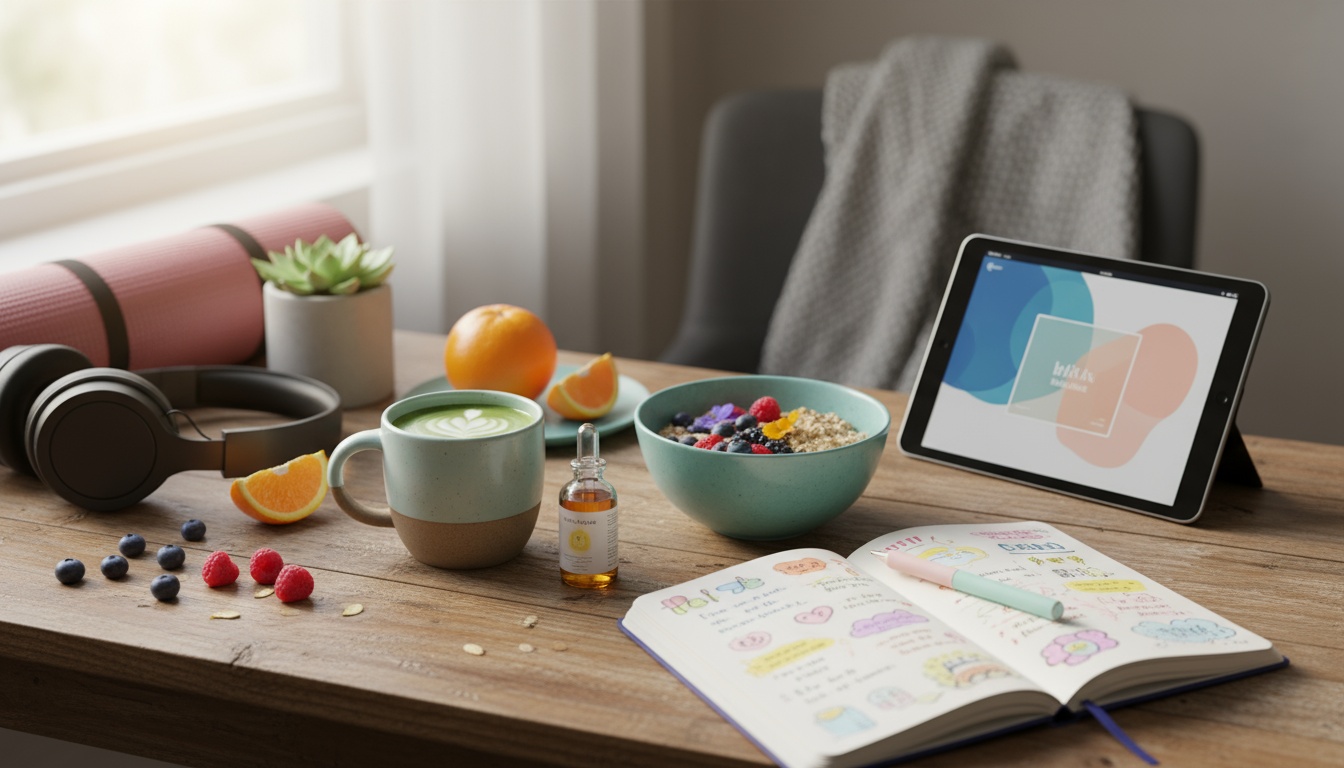 Autocuidado Diário: Dicas Práticas para Quem Tem Rotina Corrida