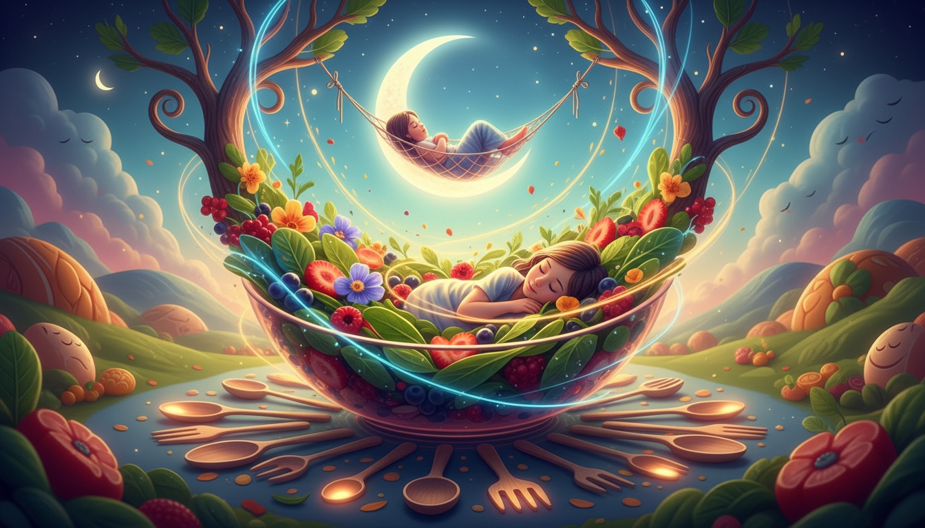 Alimentação Consciente: O Segredo para Melhorar seu Sono