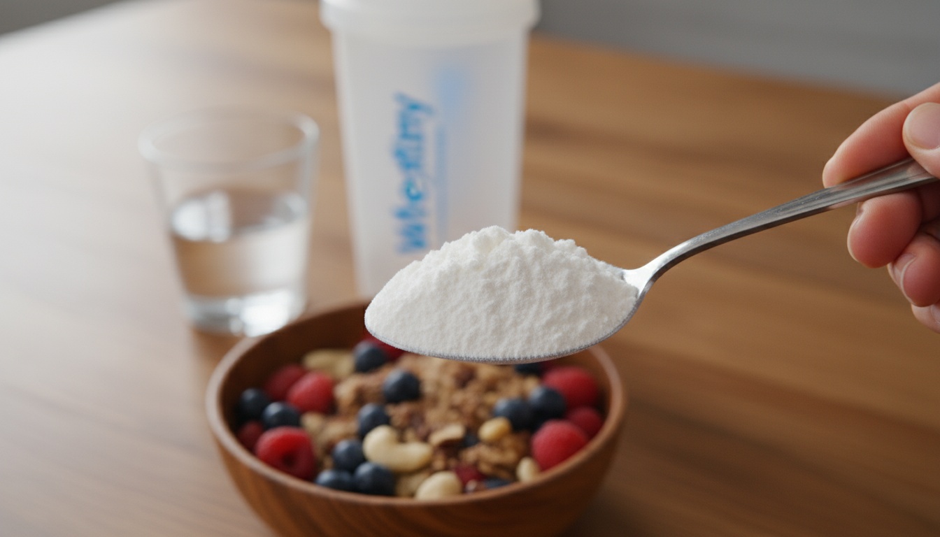 Whey Protein Low Fat para Iniciantes na Vida Saudável