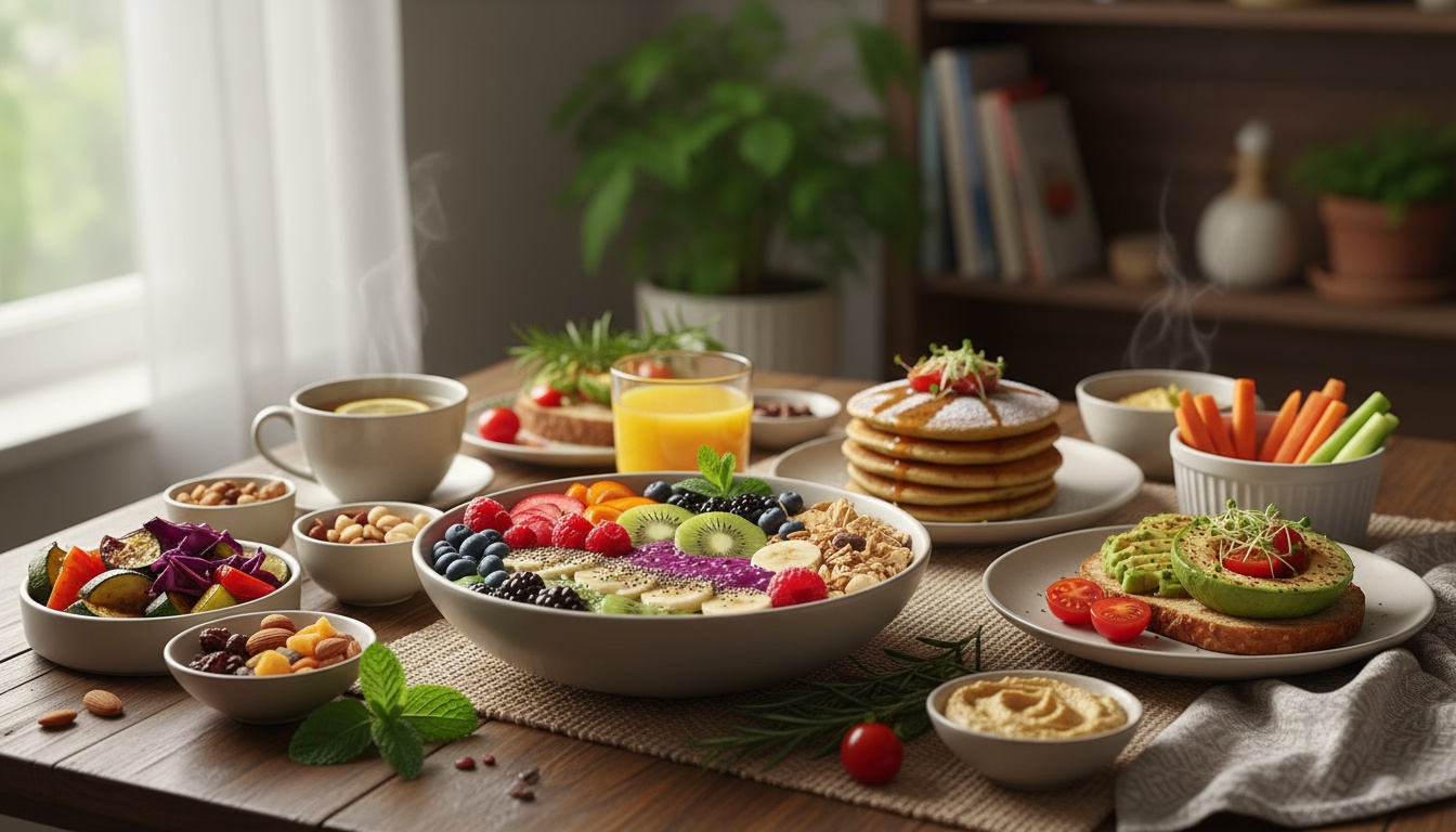 Metas de Saúde Realistas para Vegetarianos e Veganos