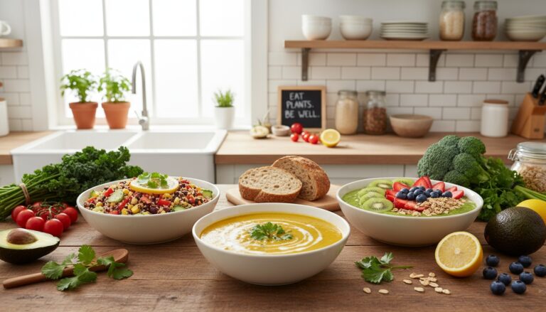 Receitas Veganas Simples para Iniciantes na Vida Saudável