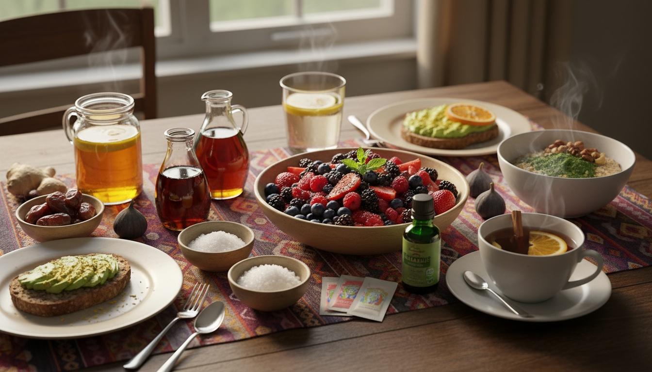 Substituições Saudáveis para Açúcar que Fortalecem o Sistema Imunológico