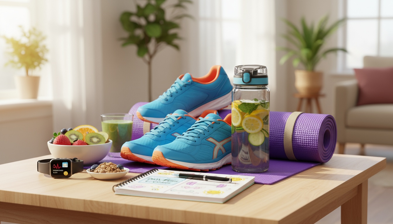 Pequenos Hábitos Positivos para Quem Quer Começar uma Rotina de Exercícios