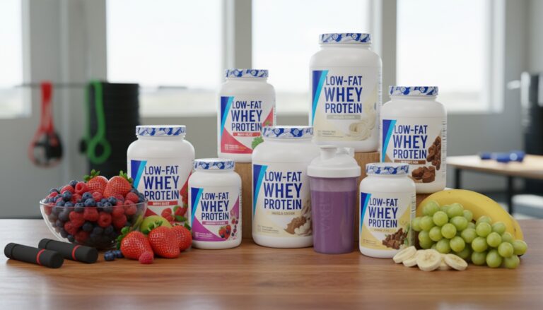 Whey Protein Low Fat: Fortalecendo Seu Sistema Imunológico