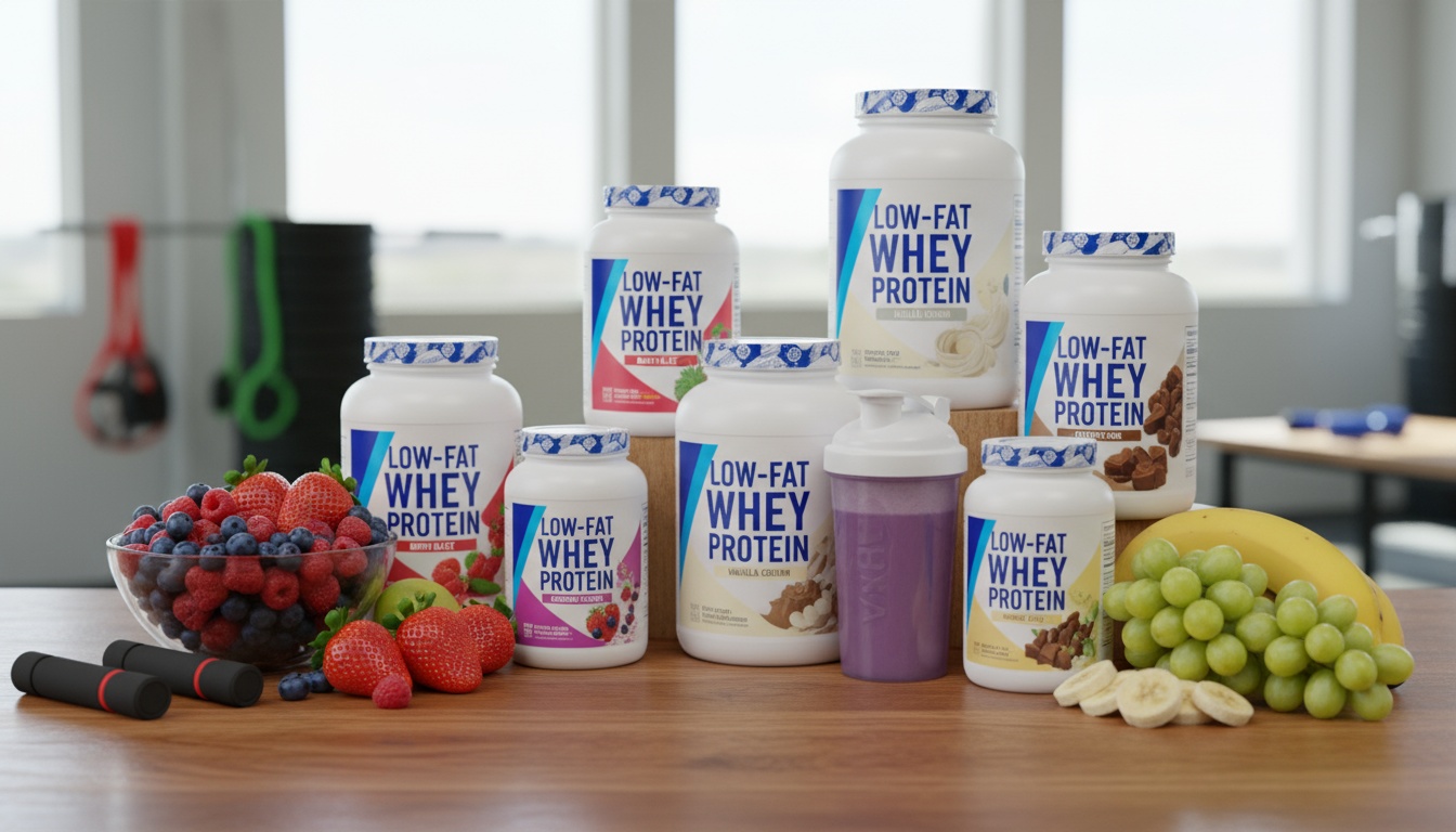 Whey Protein Low Fat: Fortalecendo Seu Sistema Imunológico