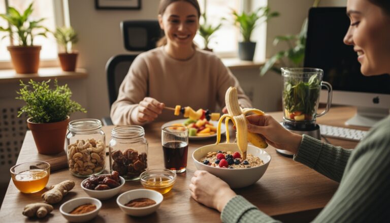 Substituições saudáveis para açúcar para quem trabalha em home office