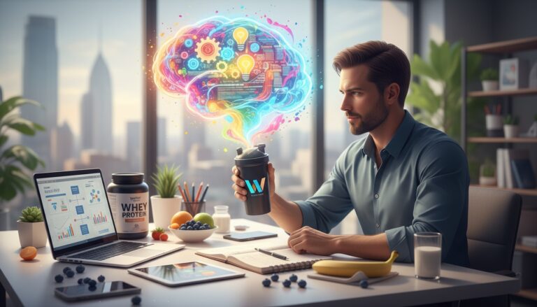 Whey Protein Engorda? Descubra Como Focar e Aumentar a Produtividade