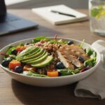 Refeições Rápidas e Nutritivas para Foco e Produtividade