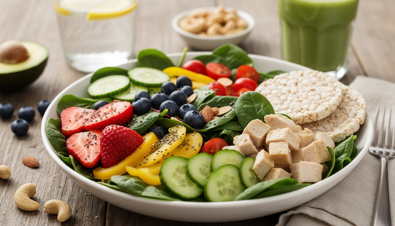 Lanches Saudáveis Para Quem Quer Perder Peso