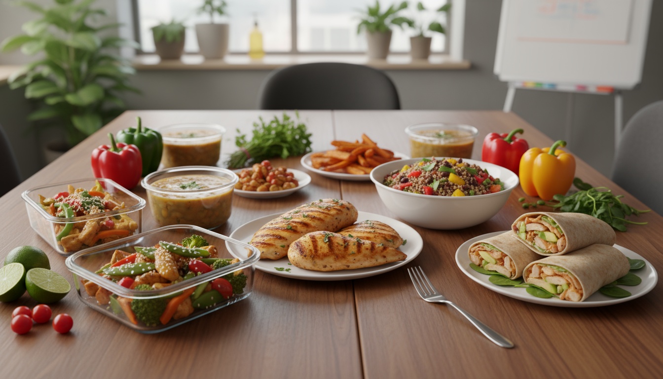 Receitas Saudáveis com Frango para Melhorar sua Alimentação no Trabalho