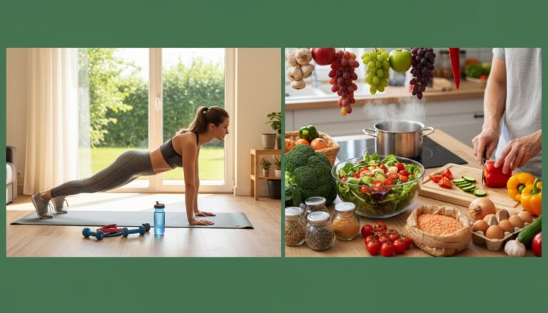Treinos em Casa para Quem Quer Economizar na Cozinha