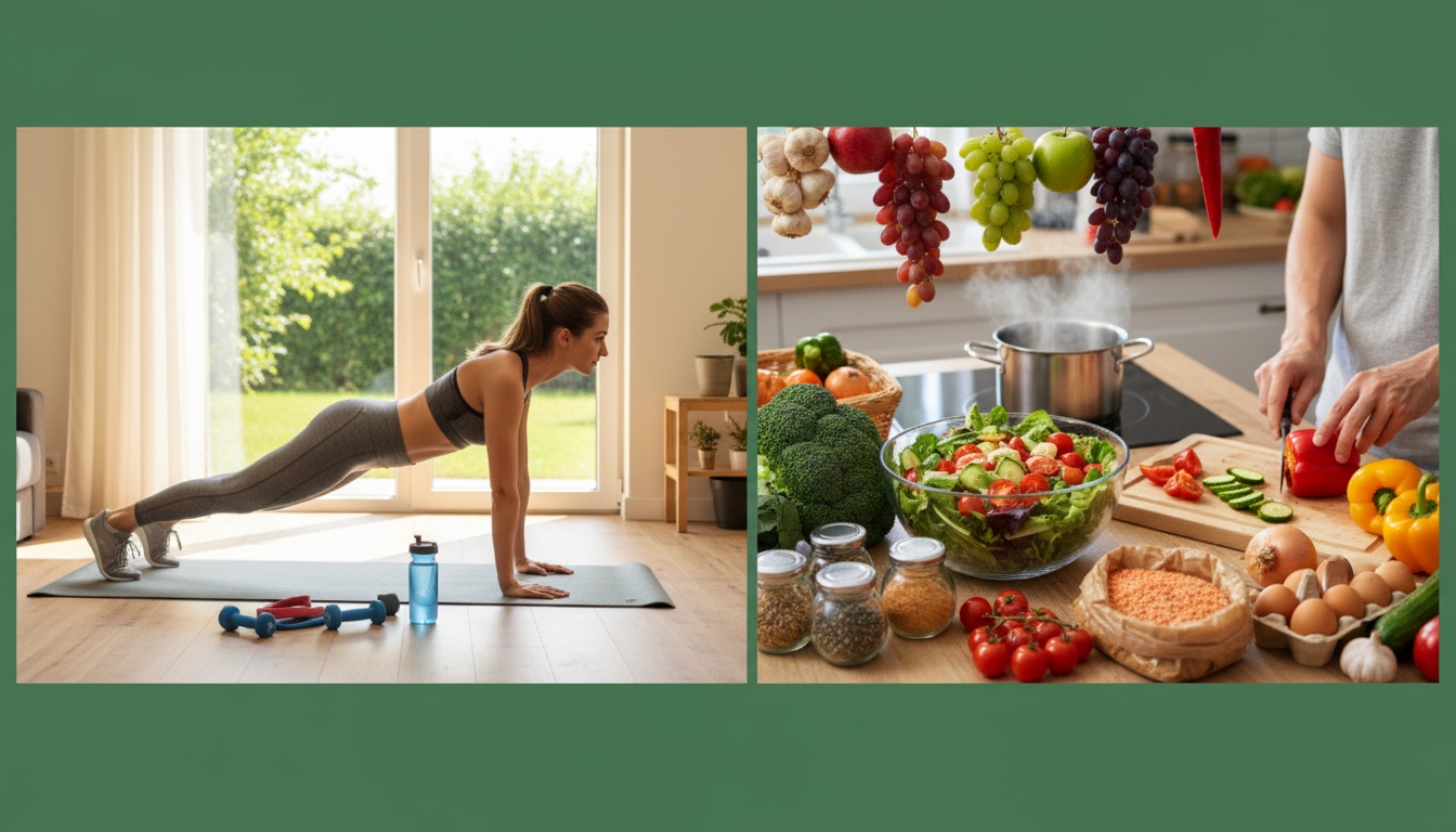 Treinos em Casa para Quem Quer Economizar na Cozinha