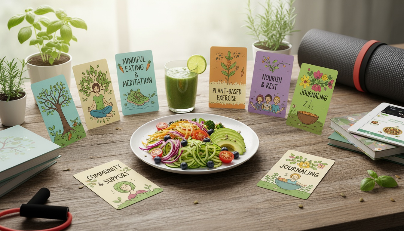 Gestão do Estresse para Vegetarianos e Veganos