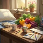 Sono e Disposição: O Caminho Para Foco e Produtividade