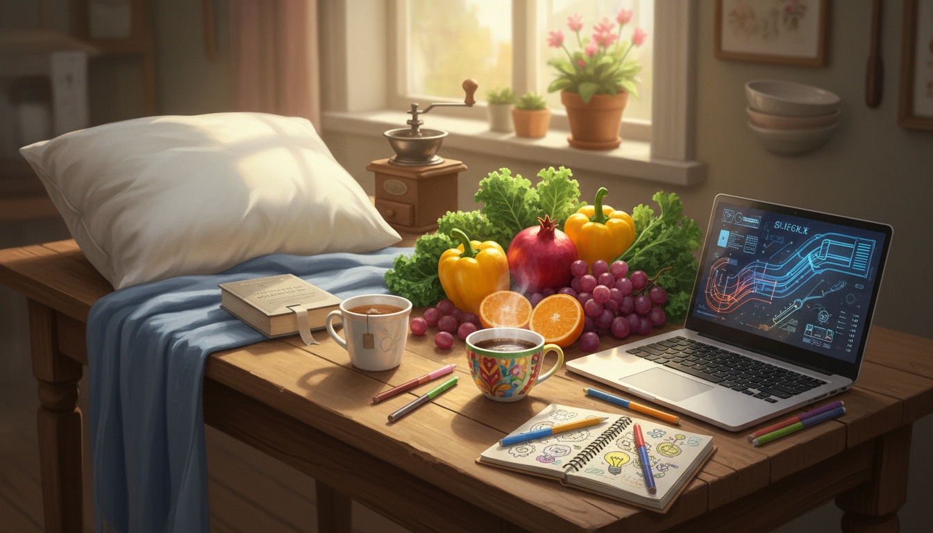 Sono e Disposição: O Caminho Para Foco e Produtividade