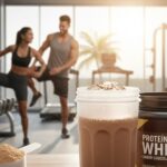 Whey Protein Engorda para Quem Treina na Academia? Desvendando Mitos e Verdades