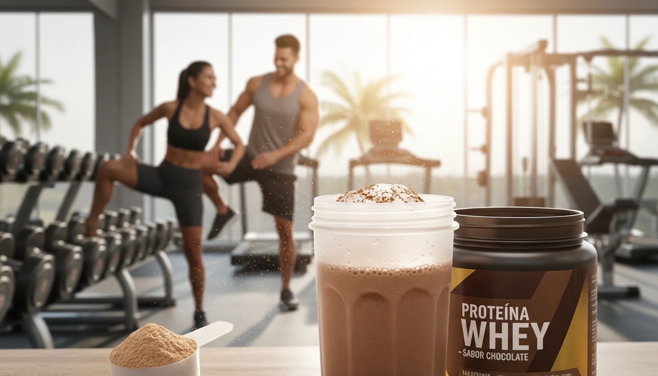 Whey Protein Engorda para Quem Treina na Academia? Desvendando Mitos e Verdades