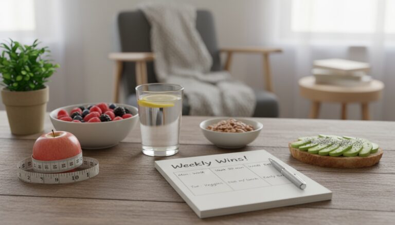 Metas de Saúde Realistas para Quem Quer Perder Peso