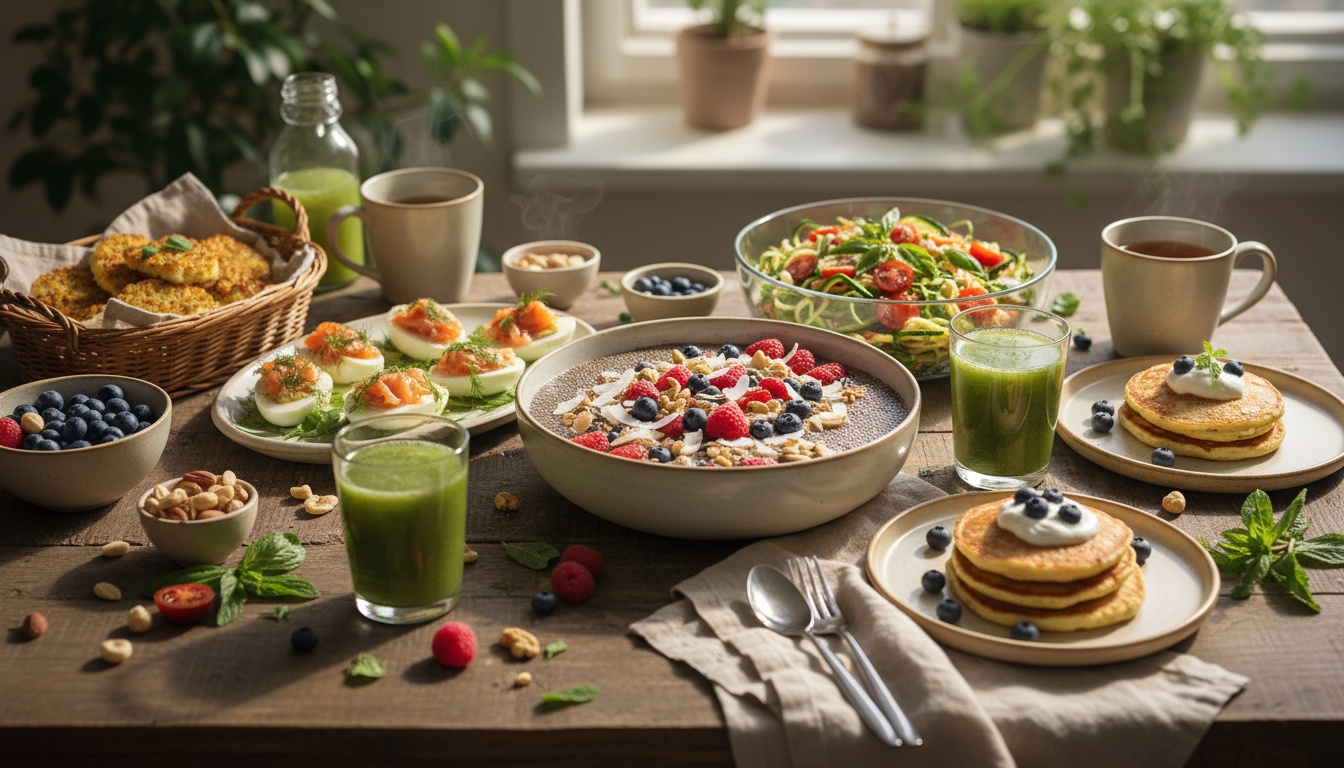 Receitas low carb para quem quer mais energia no dia a dia