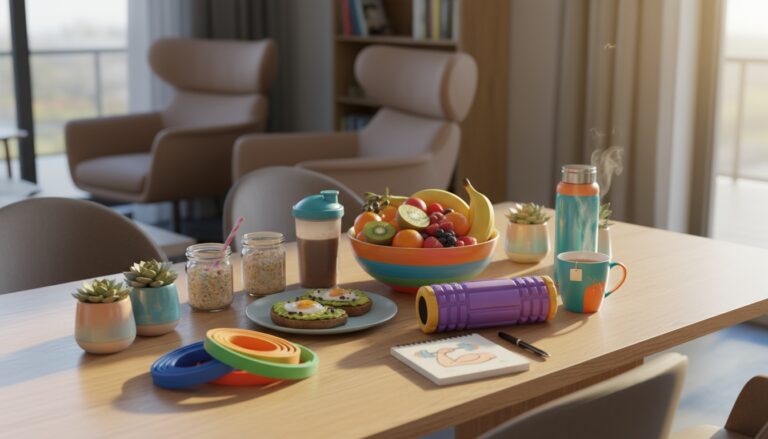 Autocuidado Diário: Transforme Seu Corpo e Mente com Ganho de Massa