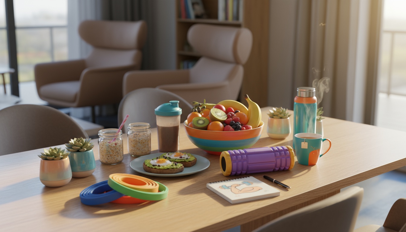 Autocuidado Diário: Transforme Seu Corpo e Mente com Ganho de Massa